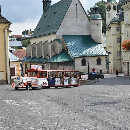 Apartman Stiavnica Banska Stiavnica Luaran gambar