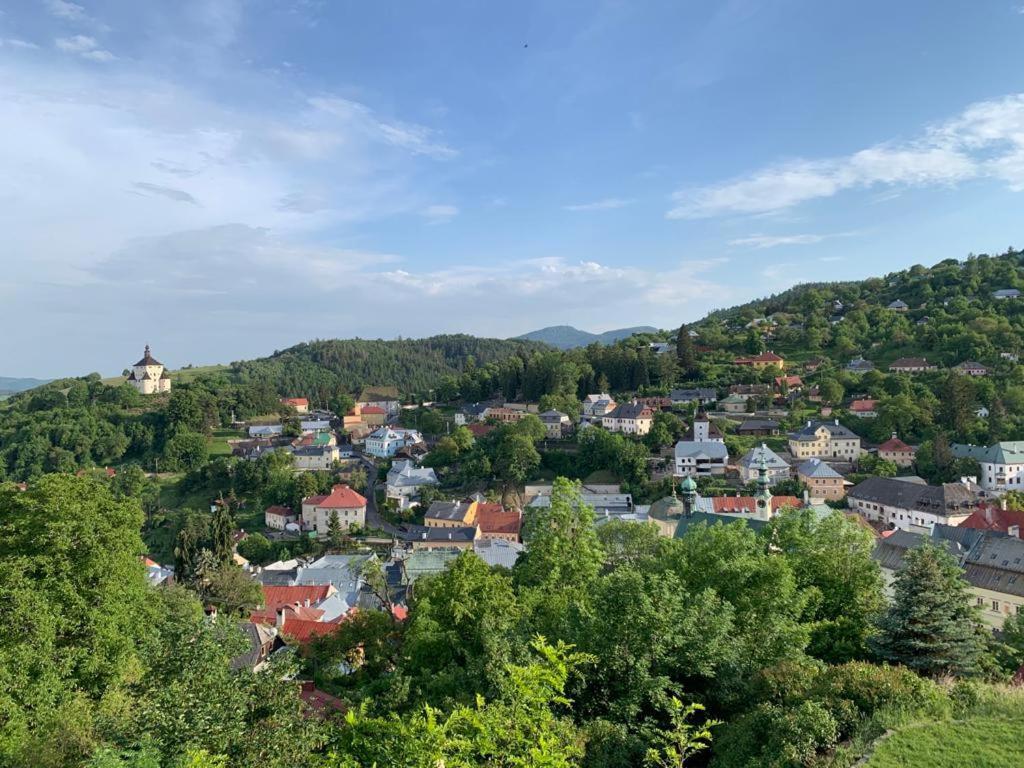 Apartman Stiavnica Banska Stiavnica Luaran gambar