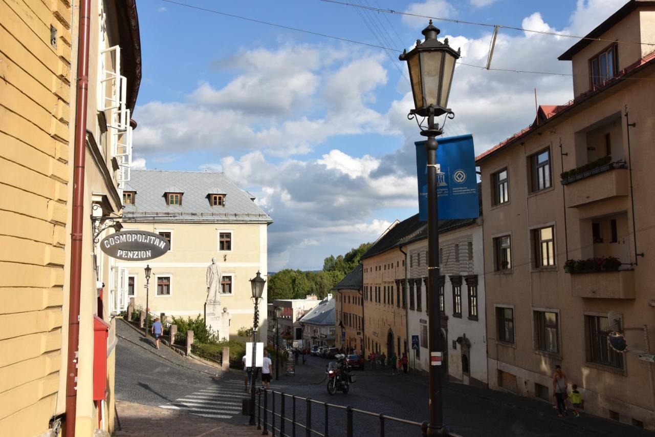 Apartman Stiavnica Banska Stiavnica Luaran gambar