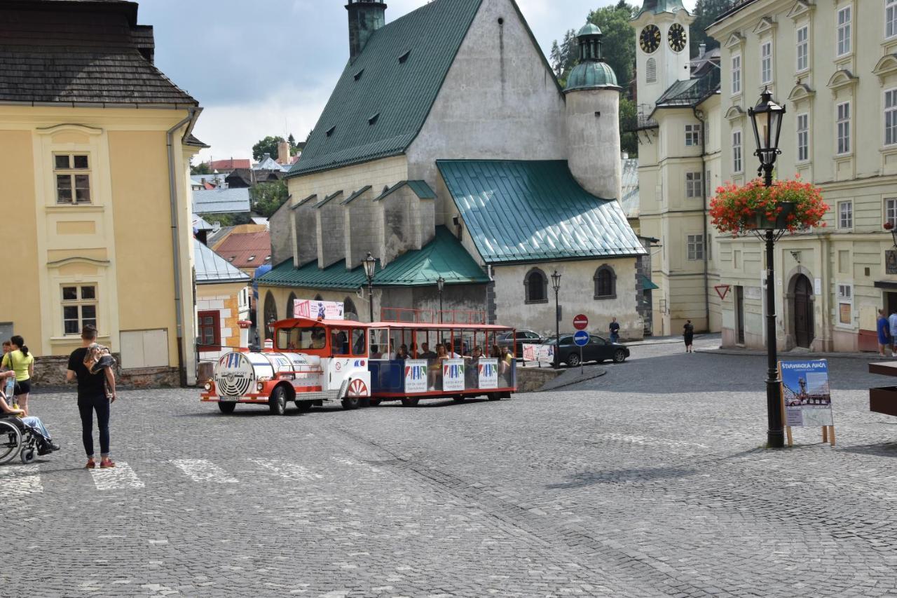 Apartman Stiavnica Banska Stiavnica Luaran gambar